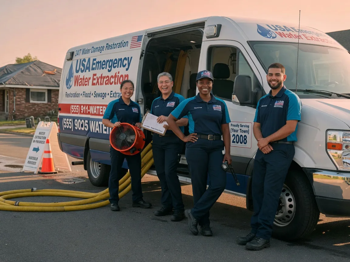 Emergency Water Removal company in Argyle, TX