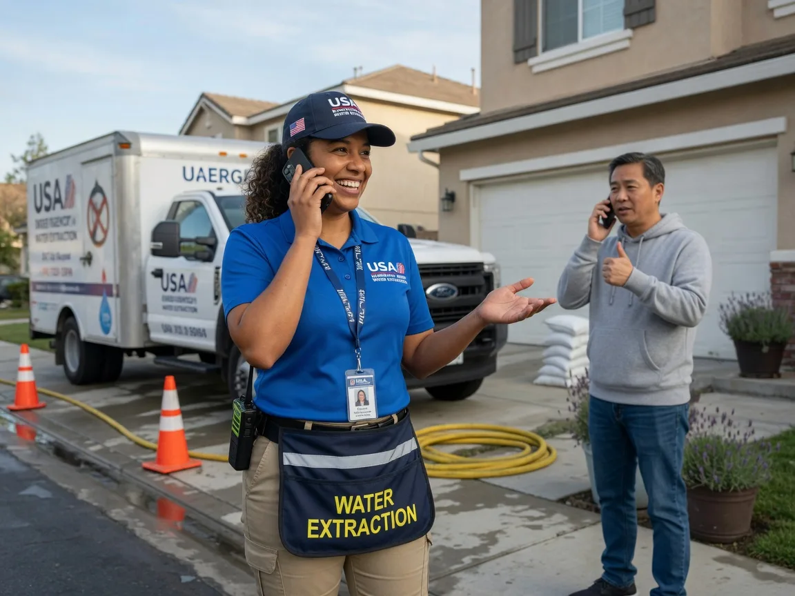 Emergency Water Removal Argyle, TX FAQs