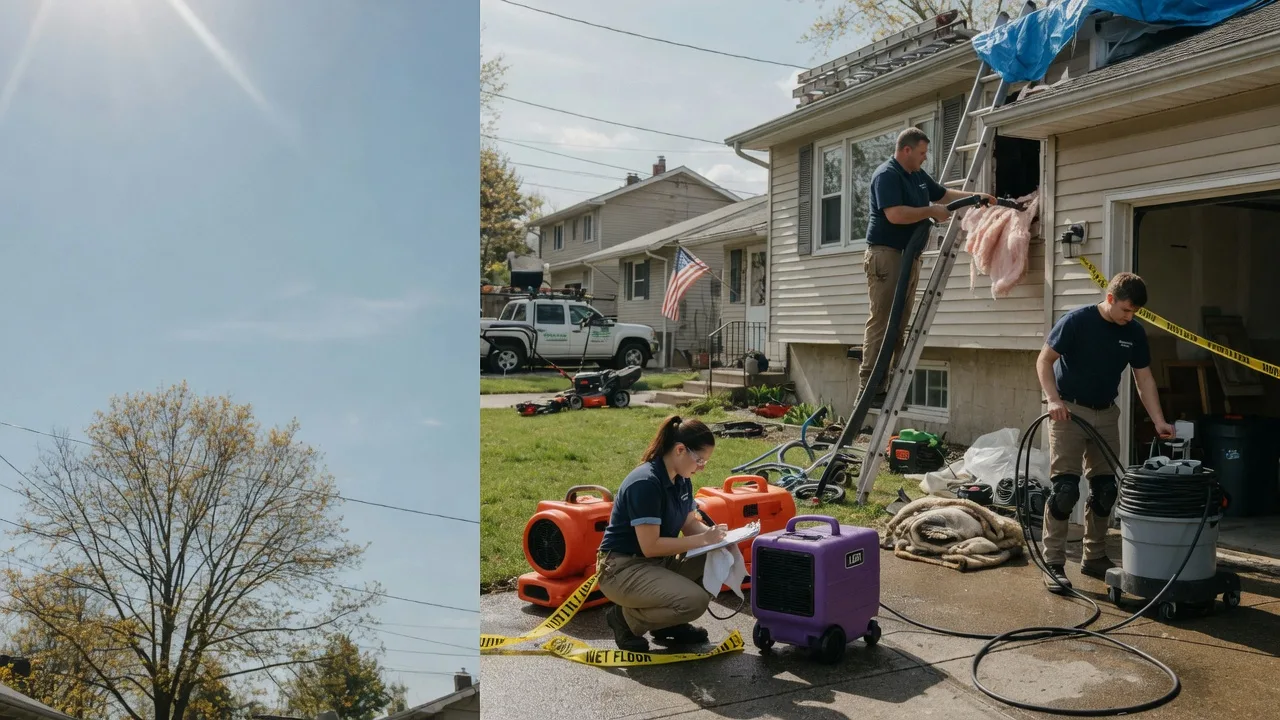 Emergency Water Removal in Argyle, TX near me